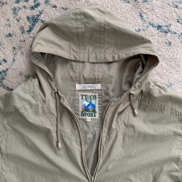 Vintage windbreaker - TT&Co Sport - XL - Picture 2 of 5